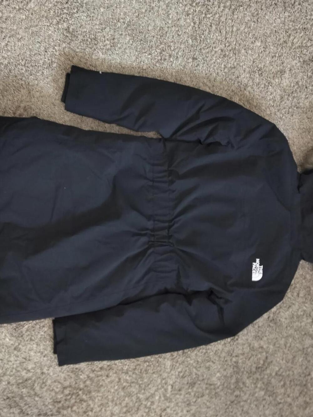 The North Face Women's Arctic Parka Down Coat TNF Black Sz XS BRAND NEW - Picture 2 of 9